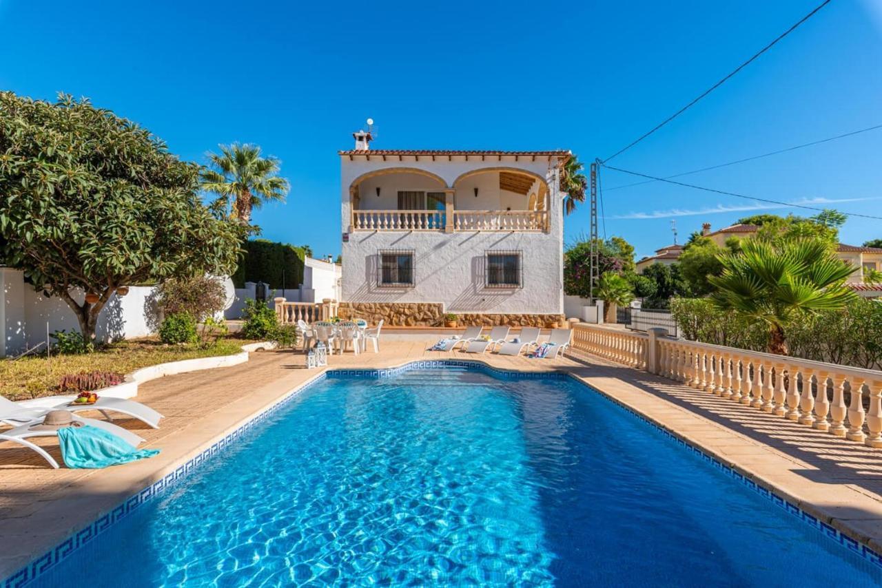 Villa Watsi - Plusholidays Calpe Exterior foto