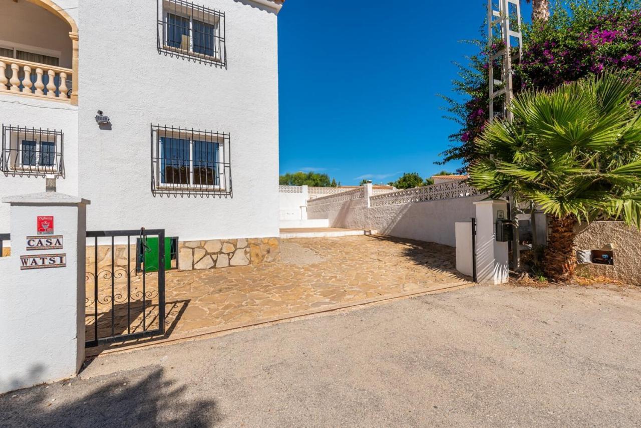 Villa Watsi - Plusholidays Calpe Exterior foto