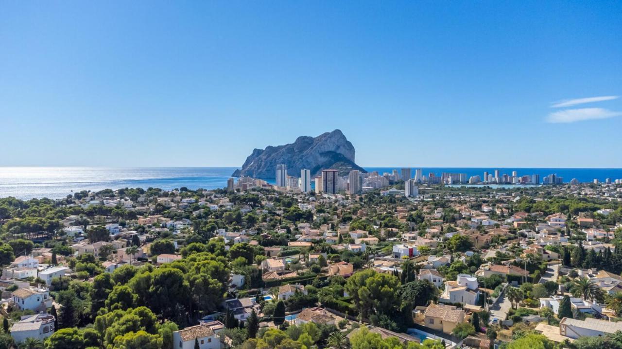 Villa Watsi - Plusholidays Calpe Exterior foto
