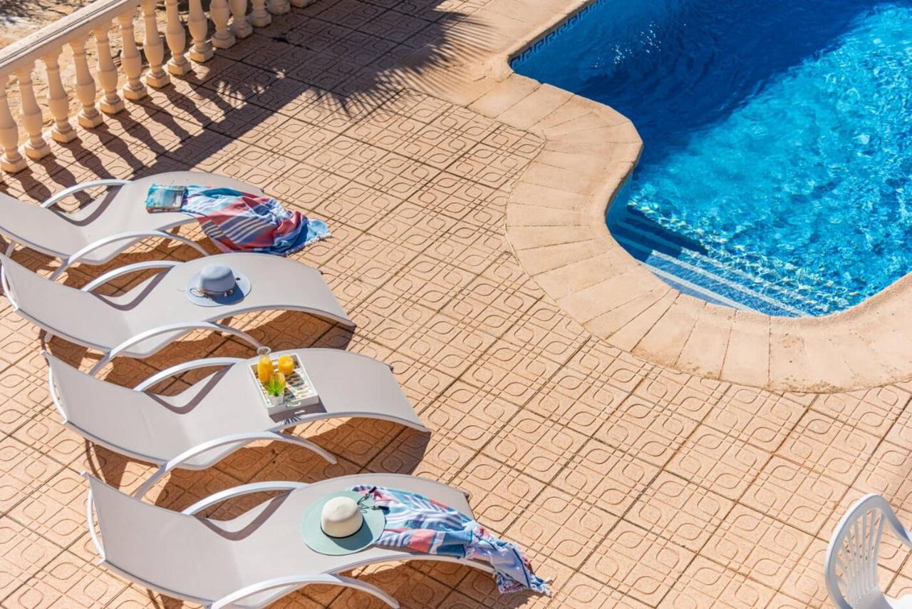 Villa Watsi - Plusholidays Calpe Exterior foto