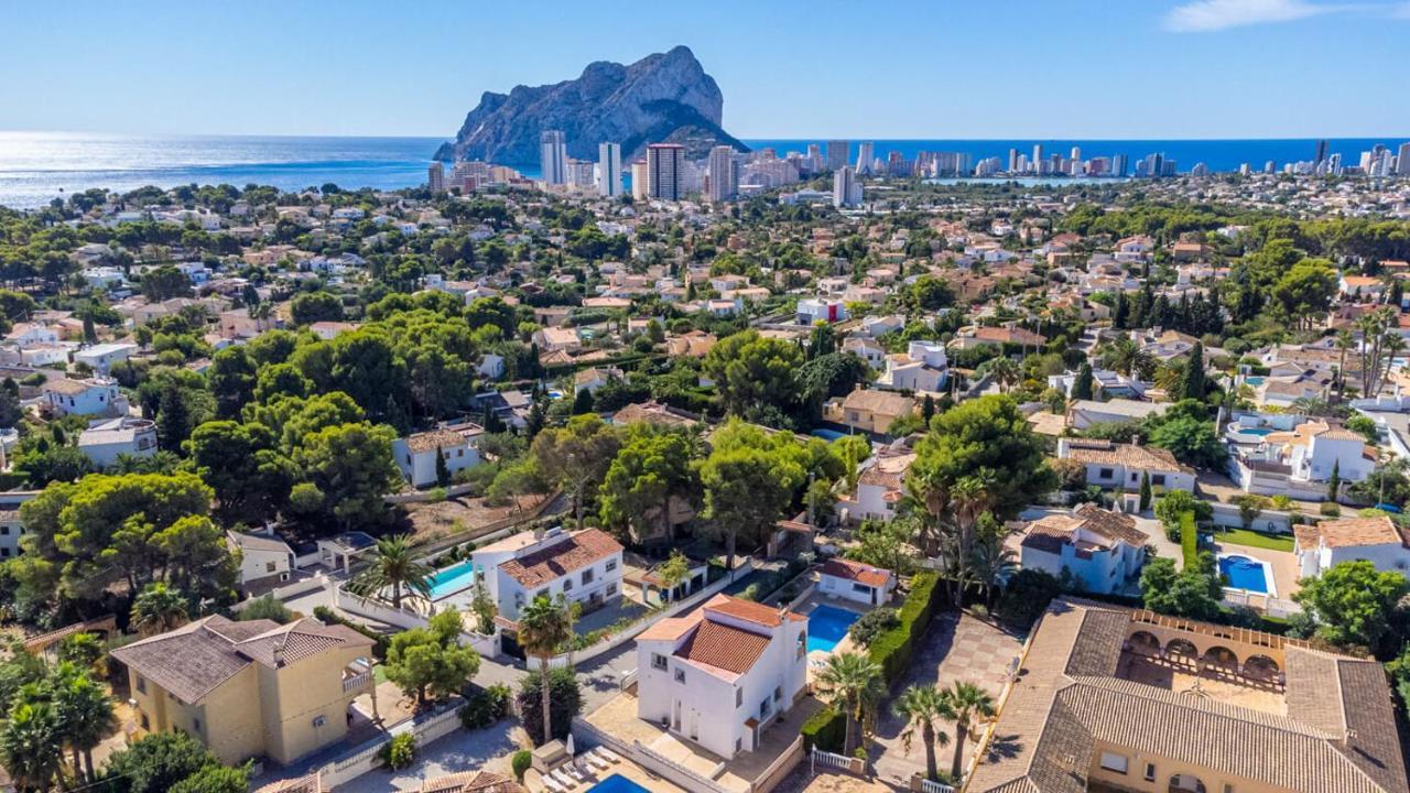 Villa Watsi - Plusholidays Calpe Exterior foto