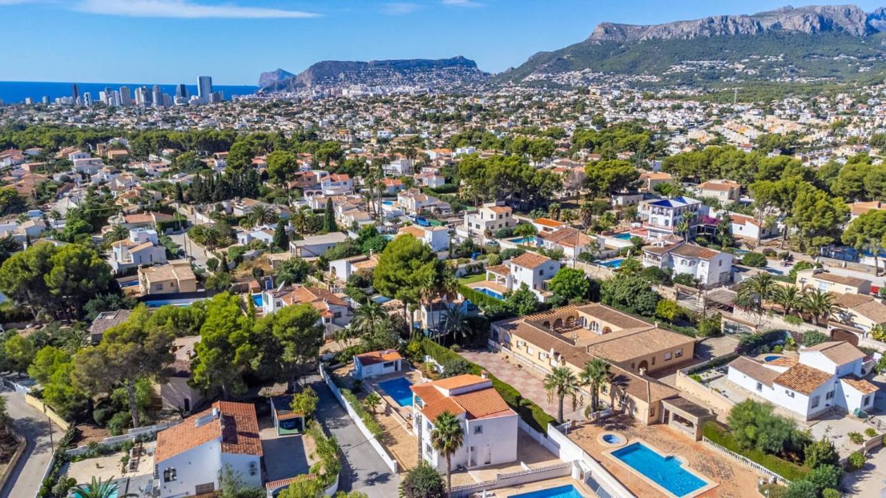 Villa Watsi - Plusholidays Calpe Exterior foto